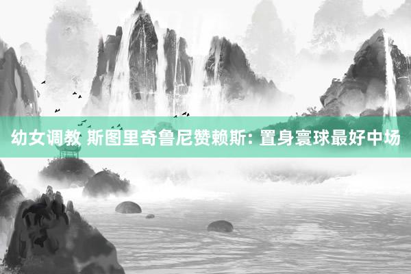 幼女调教 斯图里奇鲁尼赞赖斯: 置身寰球最好中场